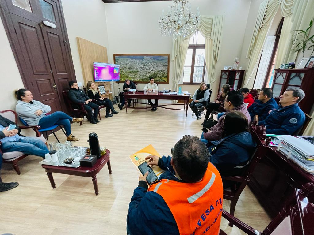 Grupo de Ação Emergencial de Taquara se organiza para agir em caso de alagamento