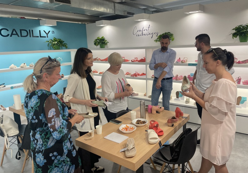 Calçadistas do Paranhana participam de feira na Itália que deve gerar US$ 32,5 milhões em negócios