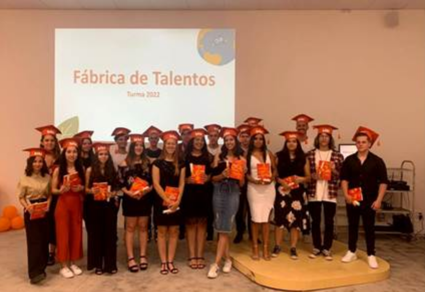Calçados Bibi forma mais de 500 jovens para o trabalho no programa “Fábrica de Talentos”