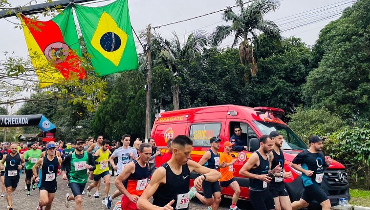 Encerram nesta segunda-feira (26) as inscrições para a 7ª Corrida dos Bombeiros Militares de Taquara