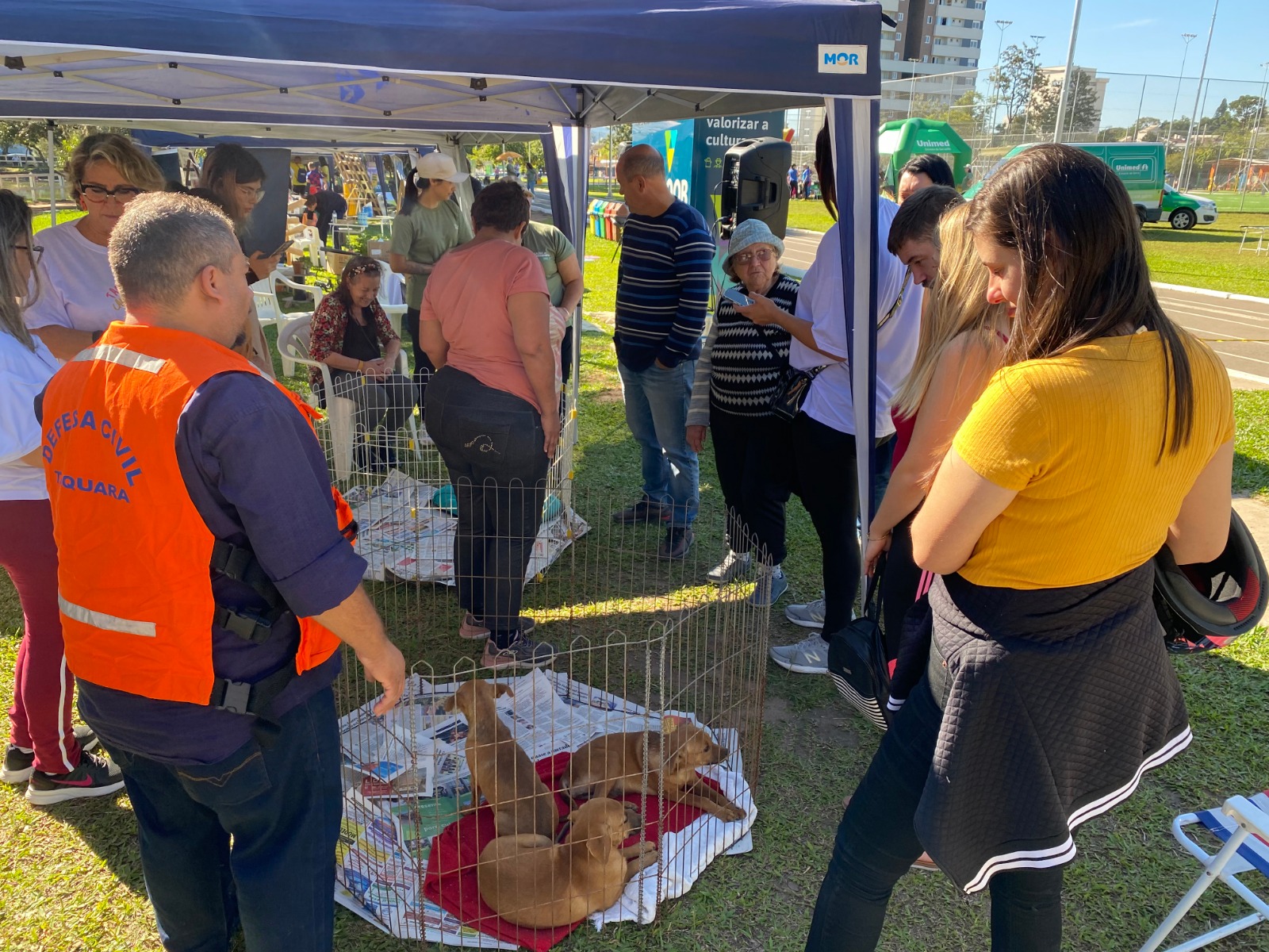 Abertura da Quinzena do Meio Ambiente de Taquara reúne diversas atividades no Parcão