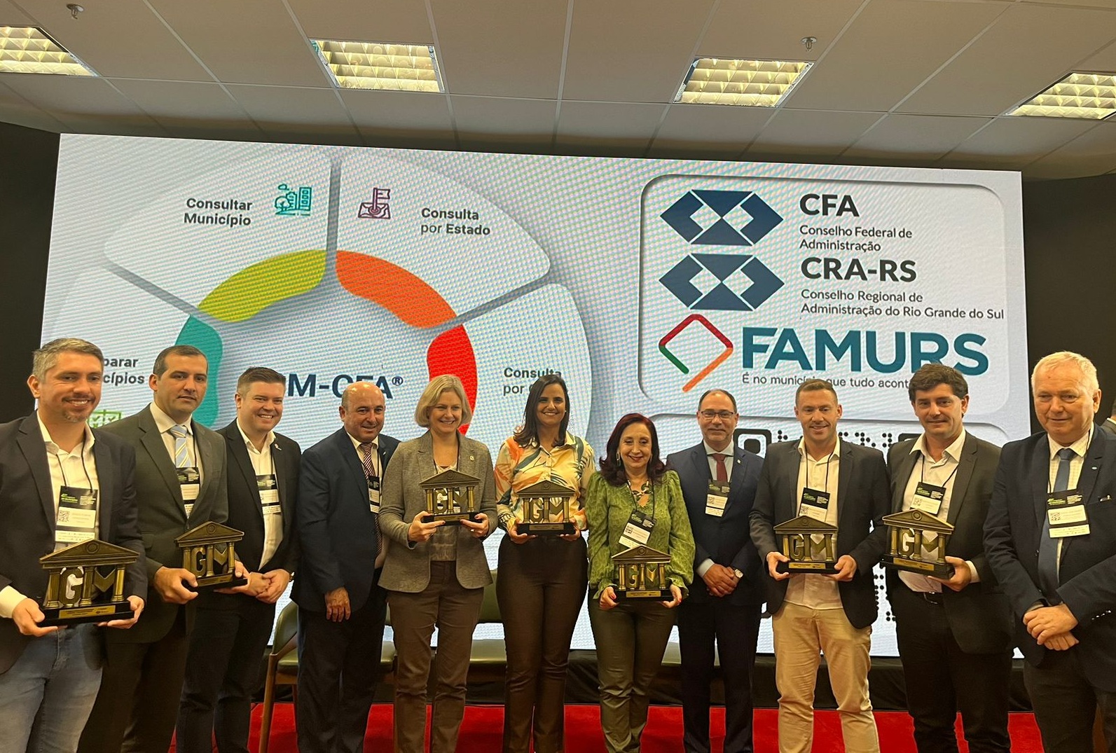 Prefeito de Parobé recebe reconhecimento no Índice de Governança Municipal