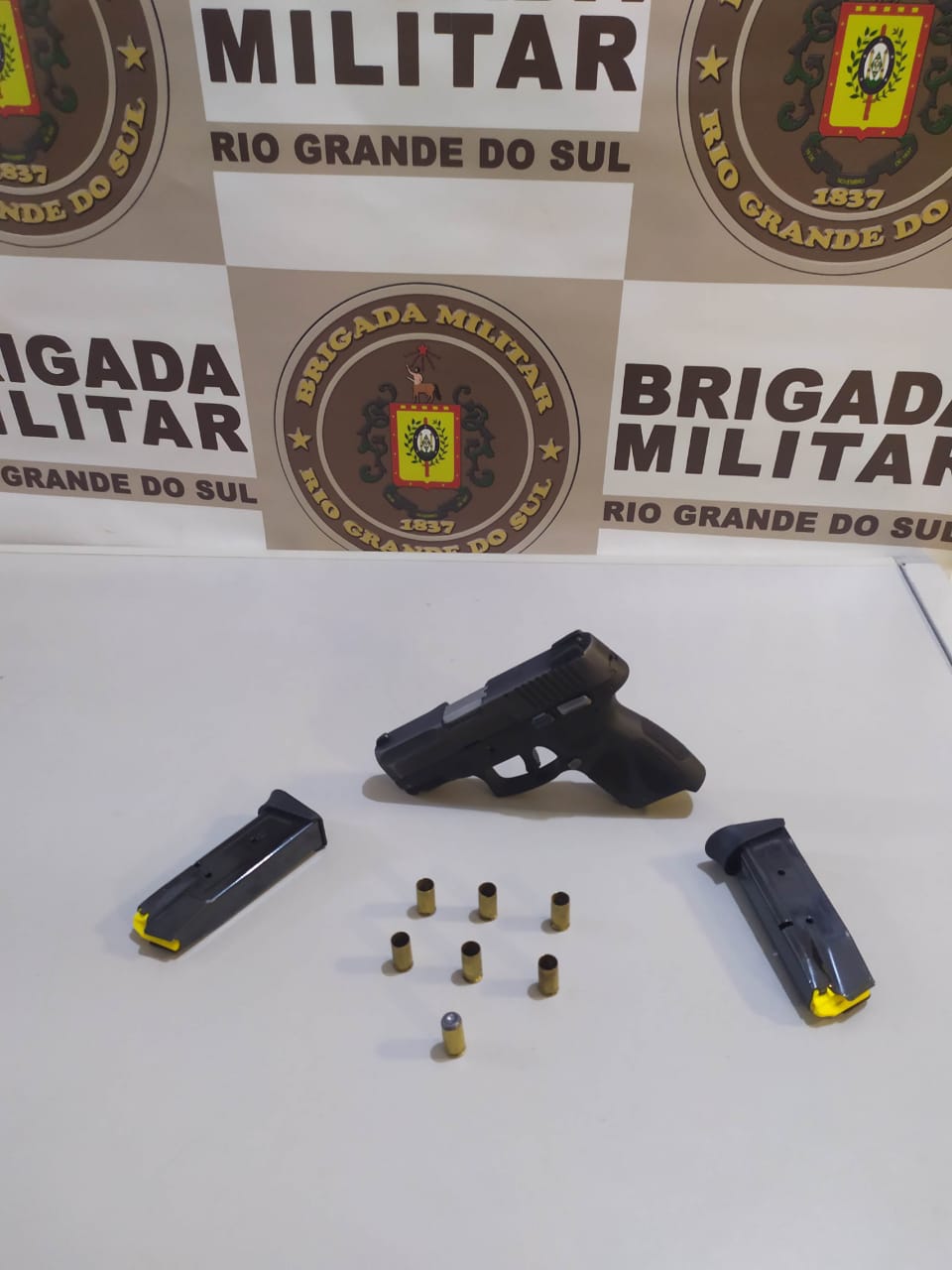 Homem é preso por disparos de arma de fogo em Taquara