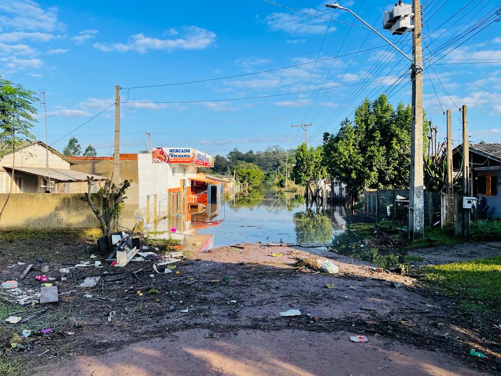 Defesa Civil de Taquara divulga atualizações sobre a enchente no Município