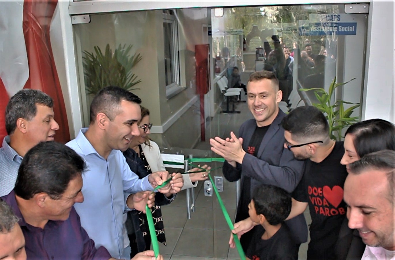 Primeiro posto de coleta de sangue do Vale do Paranhana é inaugurado em Parobé