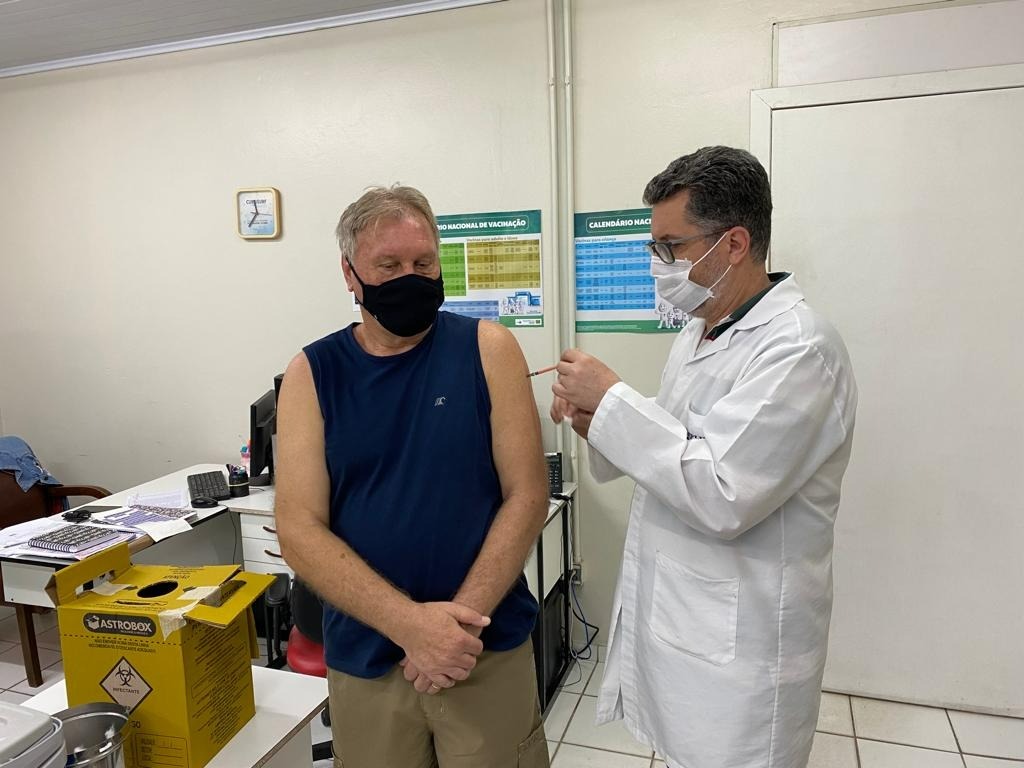 UBS Santa Teresinha realiza ação com serviços de saúde aos cidadãos em Taquara
