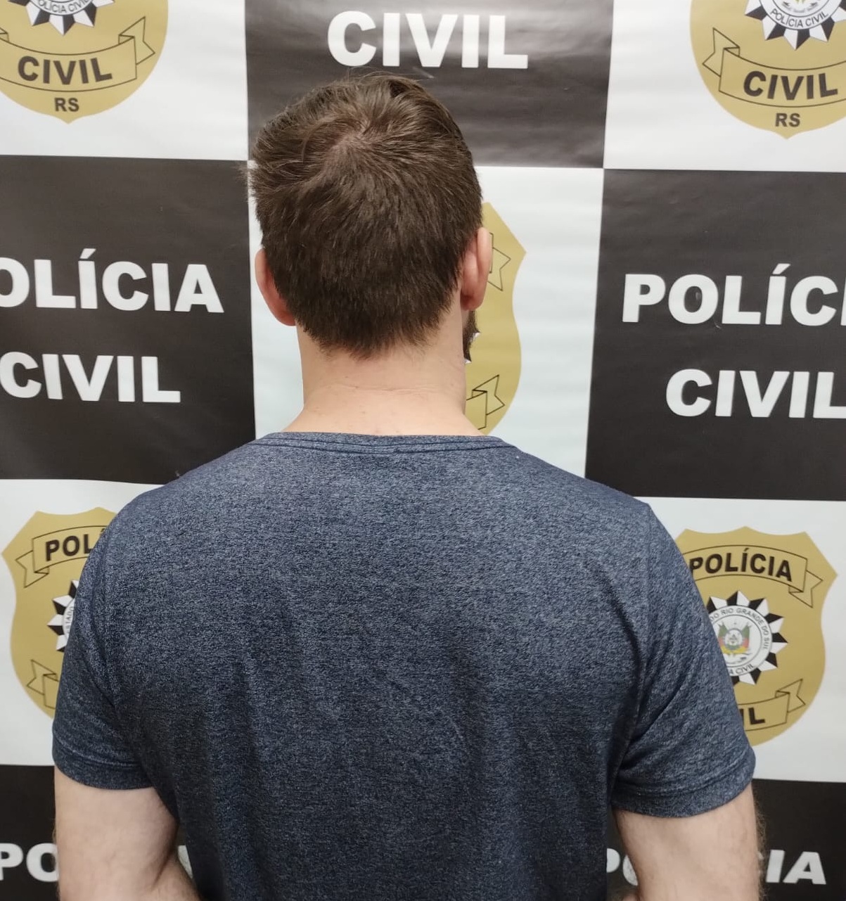 Polícia Civil prende homem por descumprimento de medida protetiva em Taquara