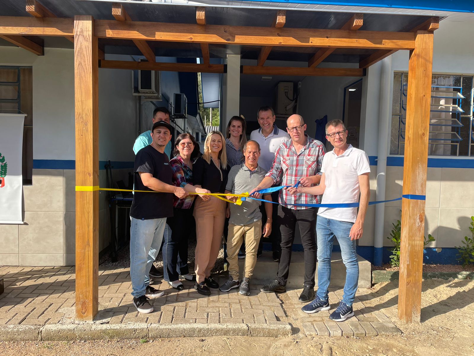 Igrejinha realiza inauguração de ampliação da Escola Municipal Dom Pedro II