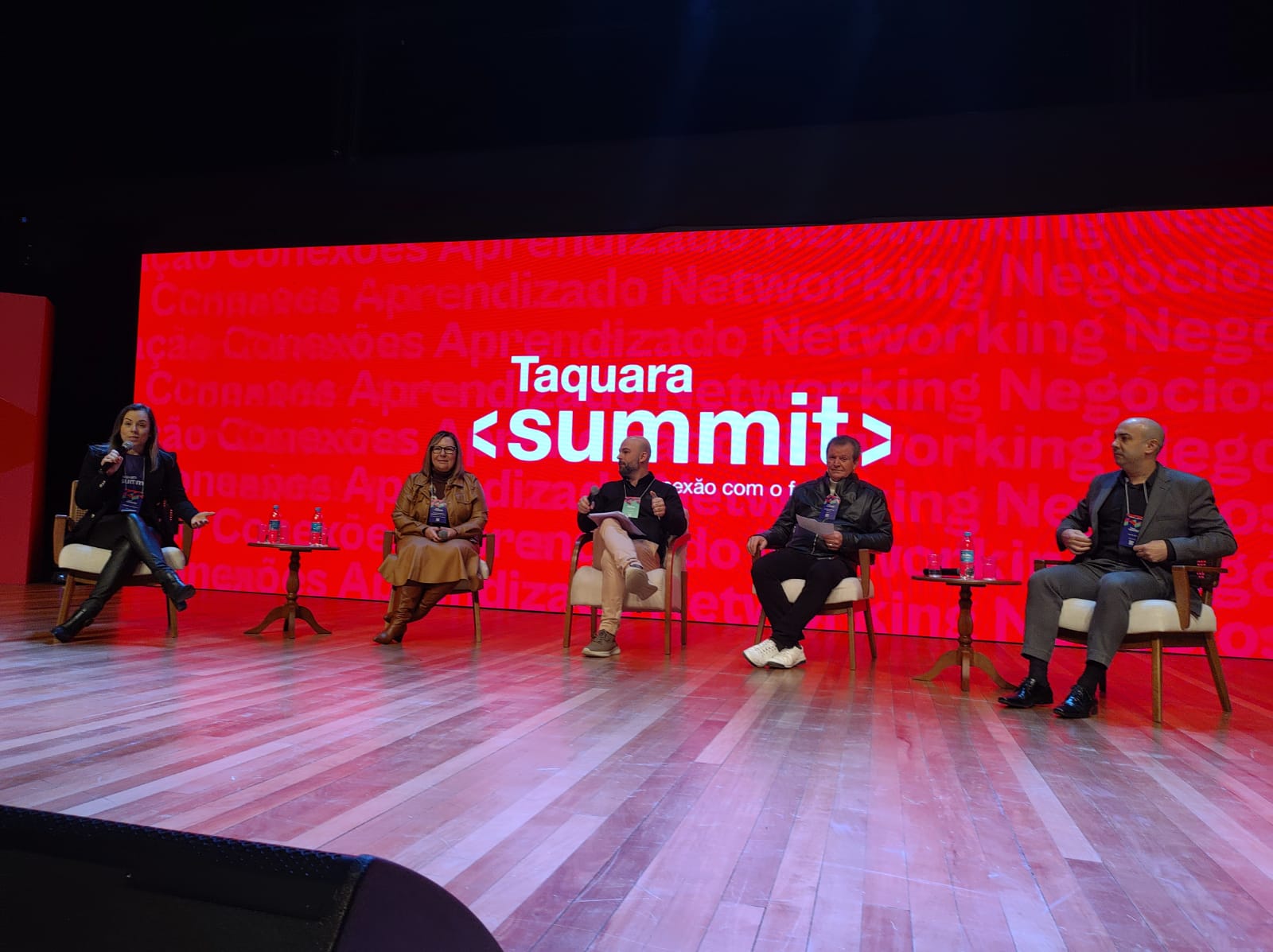 1º Taquara Summit tem início no Centro de Eventos da Faccat