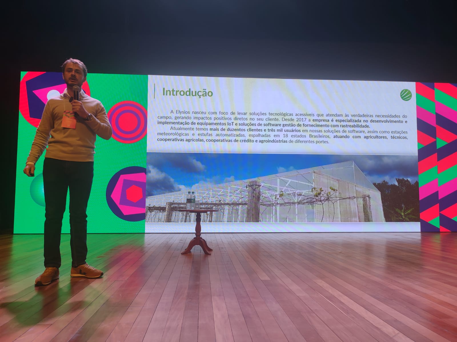 Agronegócio também é abordado durante o 1º Taquara Summit