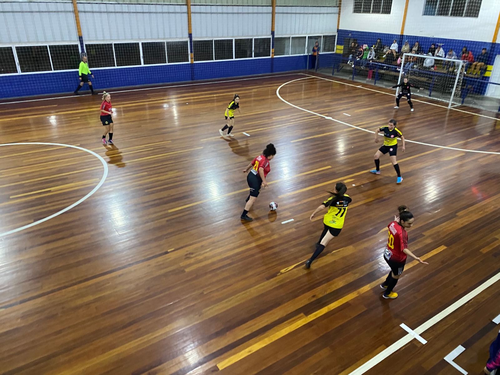 Times marcam 19 gols na abertura do Citadino de Futsal 2023 em Taquara