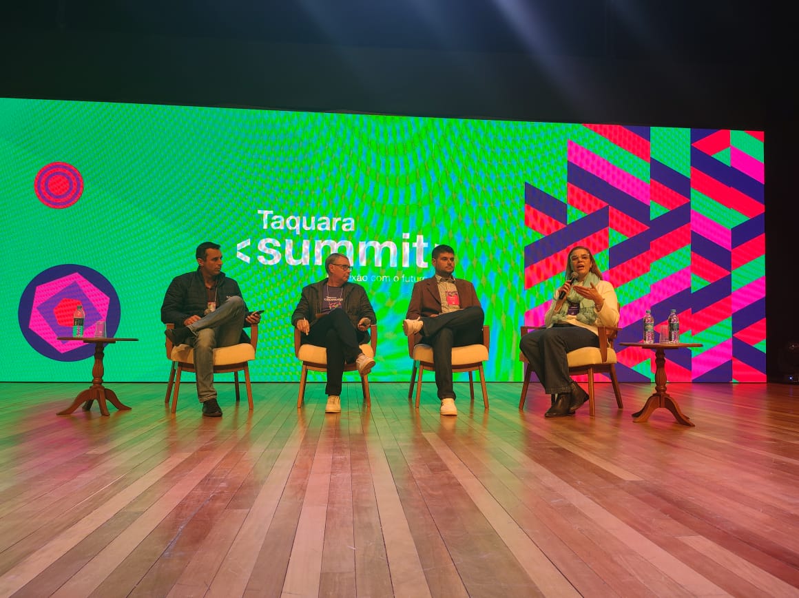 1º Taquara Summit aborda a importância da aproximação entre estudantes e comunidade