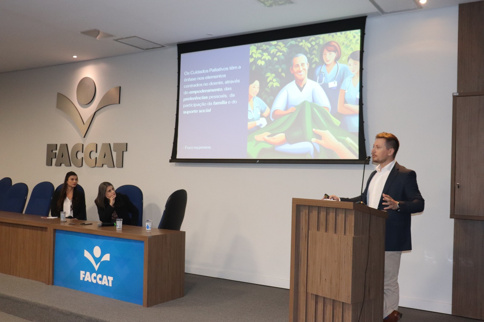 Oncoprev participa da I Jornada de Cuidados Paliativos do Vale do Paranhana promovida pela Faccat