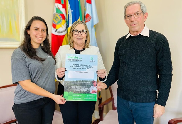 Produtores rurais de Taquara poderão receber mudas de acácia-negra