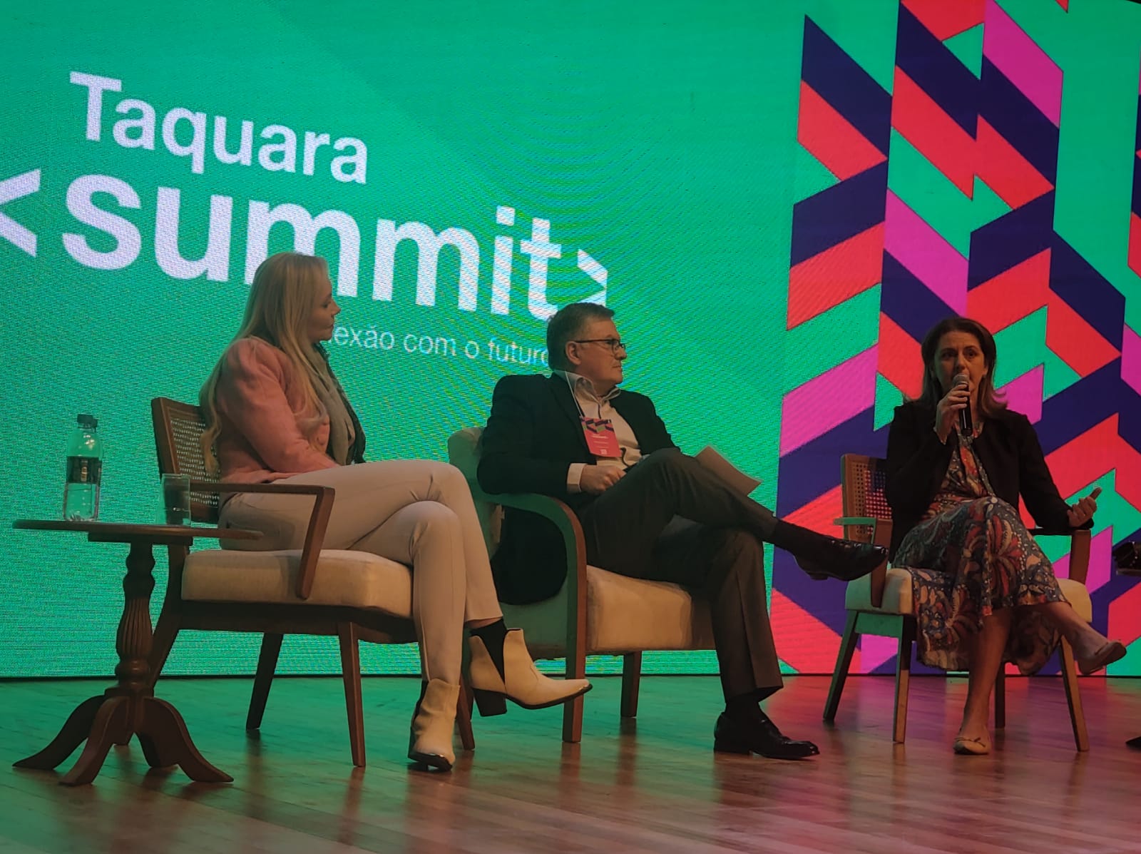 Empoderamento feminino no meio empresarial também é abordado no 1º Taquara Summit