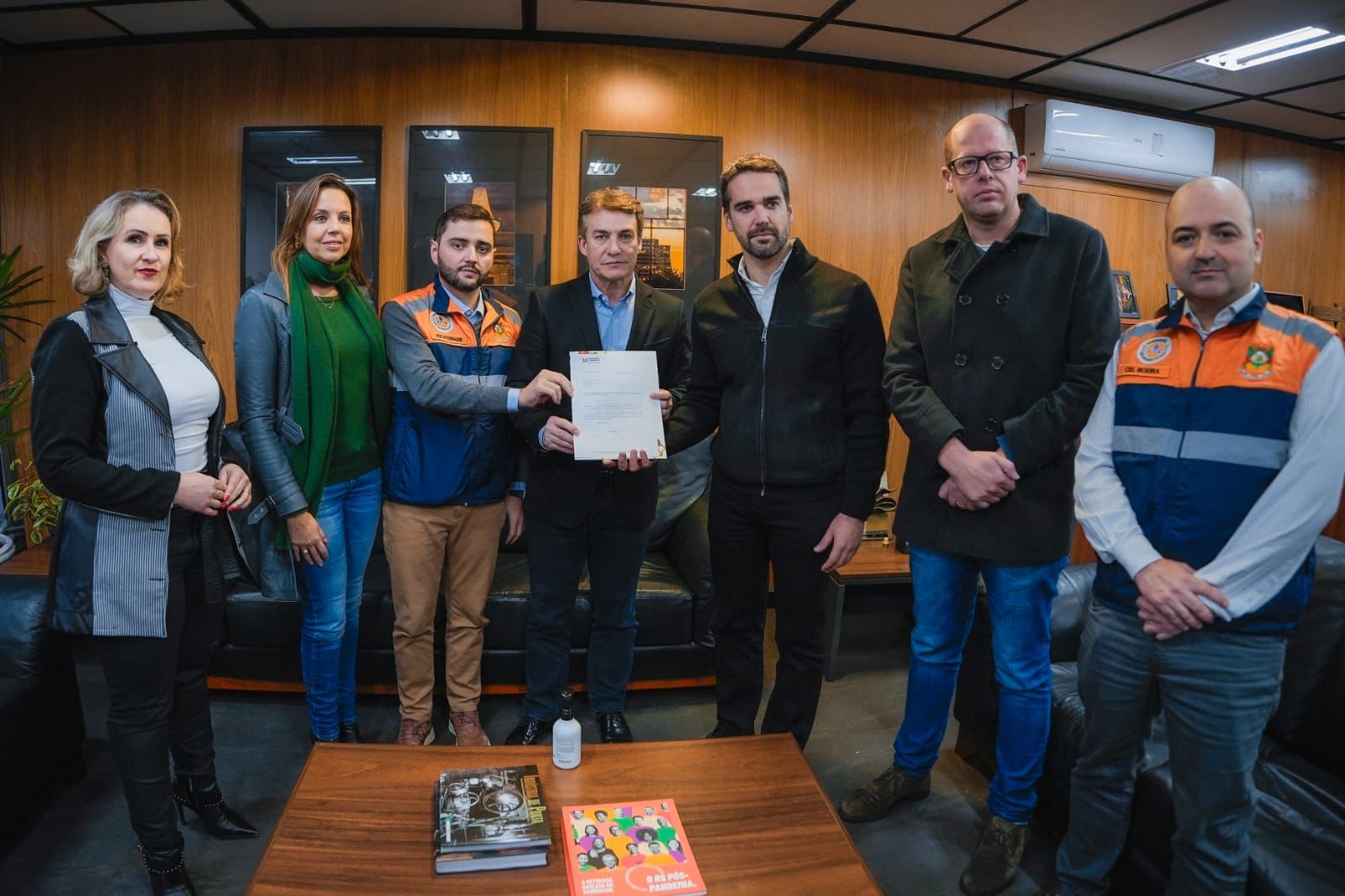 Parte do duodécimo da Assembleia Legislativa é devolvida para ajudar gaúchos atingidos pelo ciclone