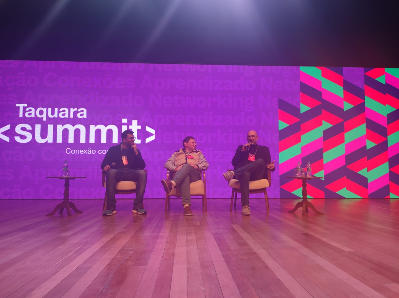 1º Taquara Summit: conhecendo o mundo de investimentos em startups