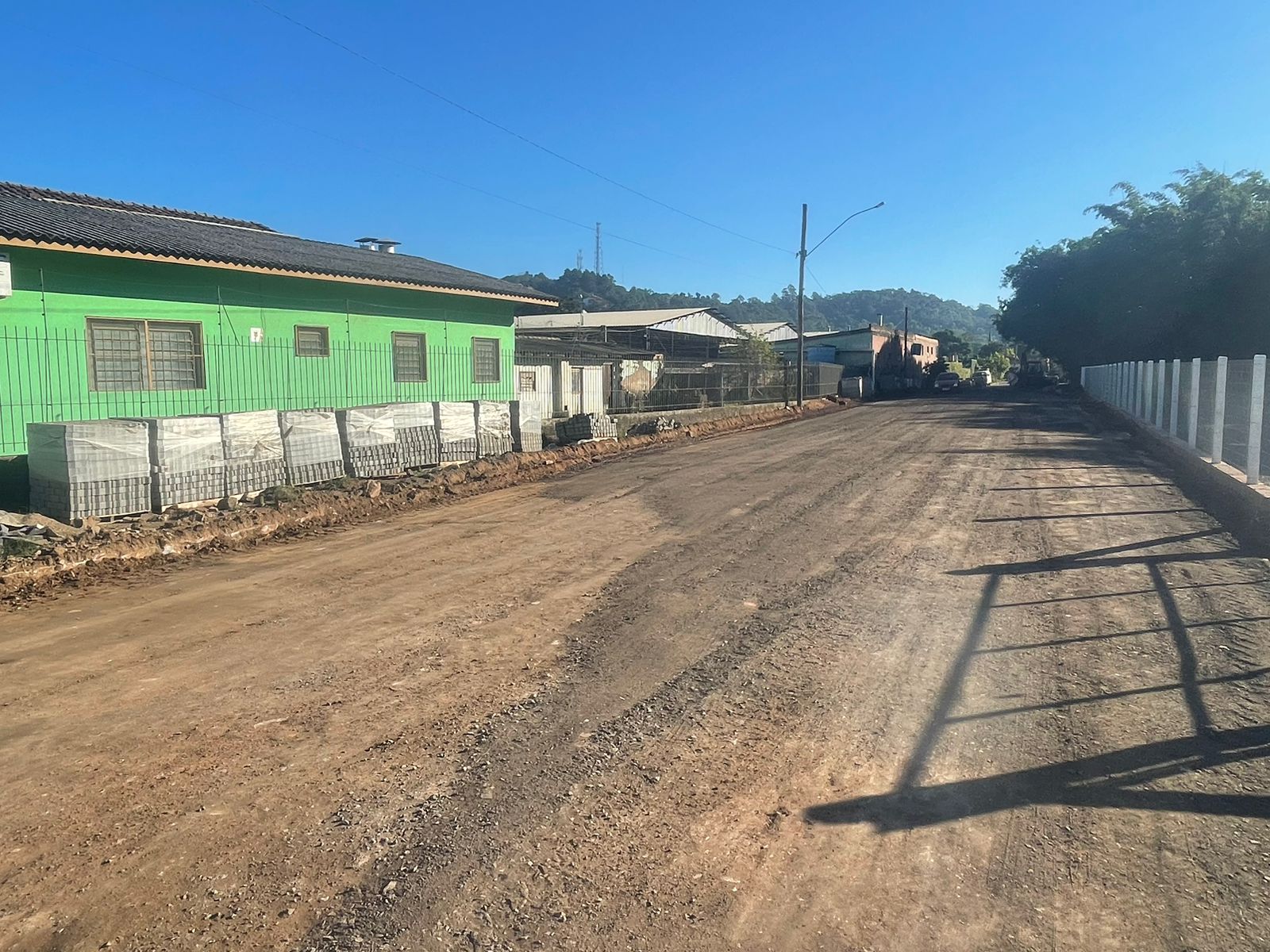 Rua Olivier de Oliveira Paz será bloqueada para obras nesta segunda-feira em Taquara
