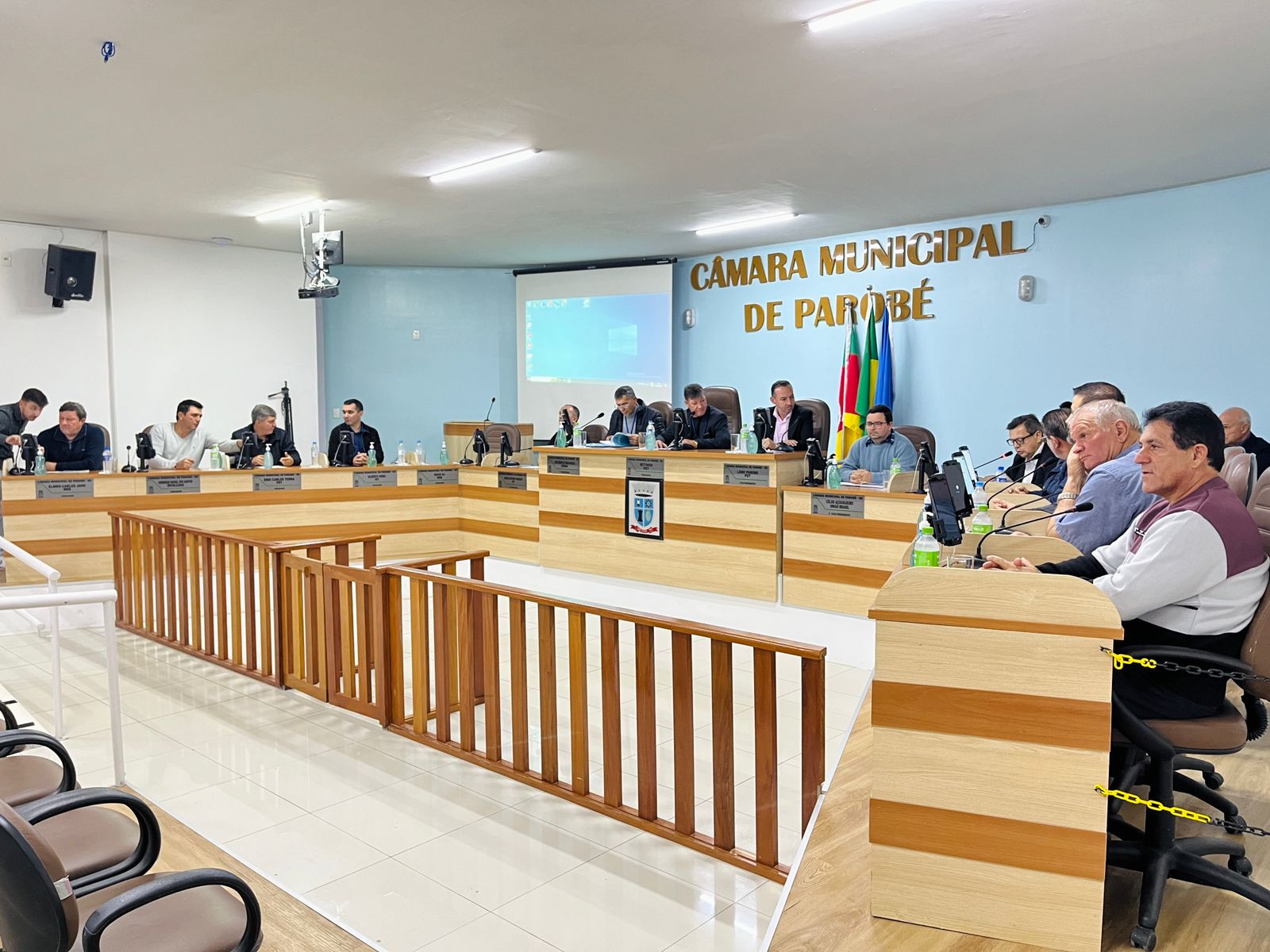 Câmara de Parobé aprova financiamento para construção de usina fotovoltaica e outras obras