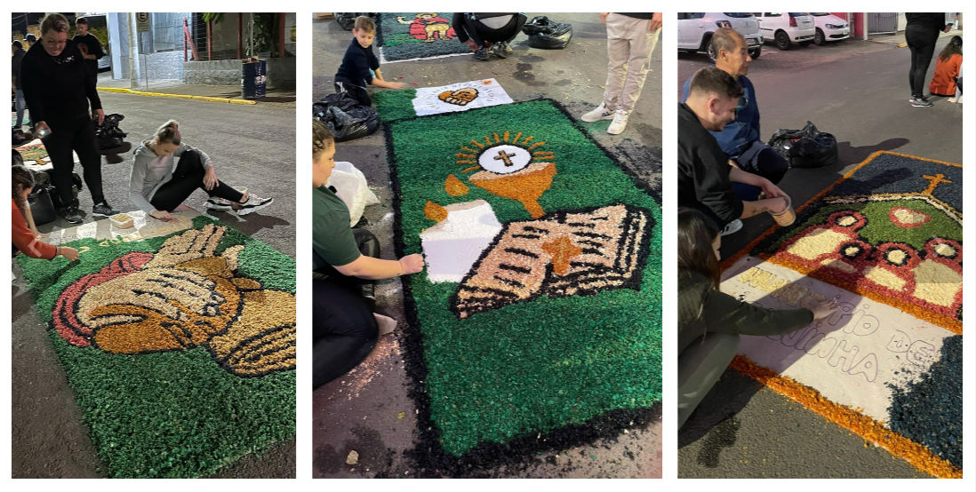 Celebração de Corpus Christi faz parte da programação do Igrejinha Mix