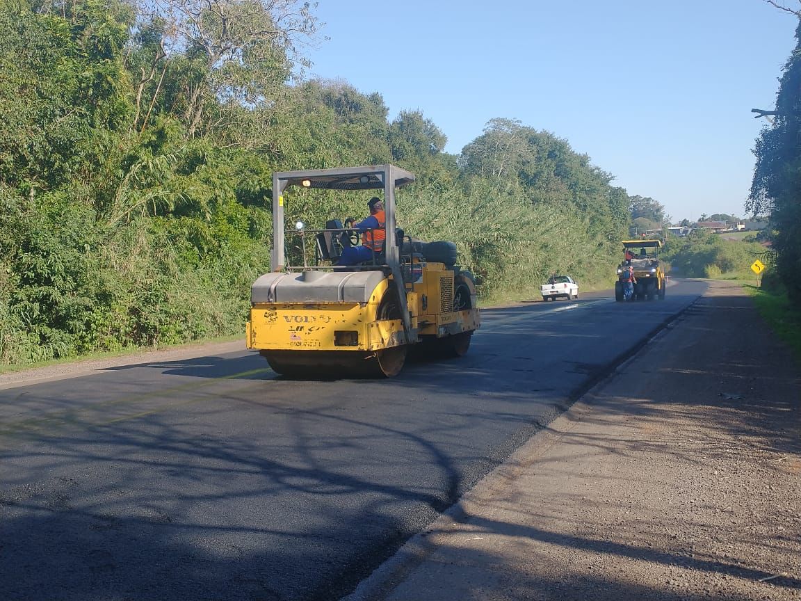 EGR realiza serviços em rodovias do Vale do Paranhana nesta semana