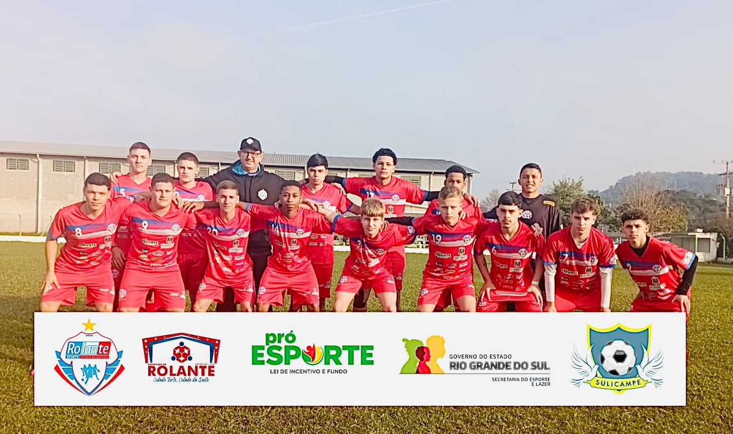 Sub 17 da Rolante Sports perde fora de casa em sua terceira partida pelo Gauchão Sulicampe
