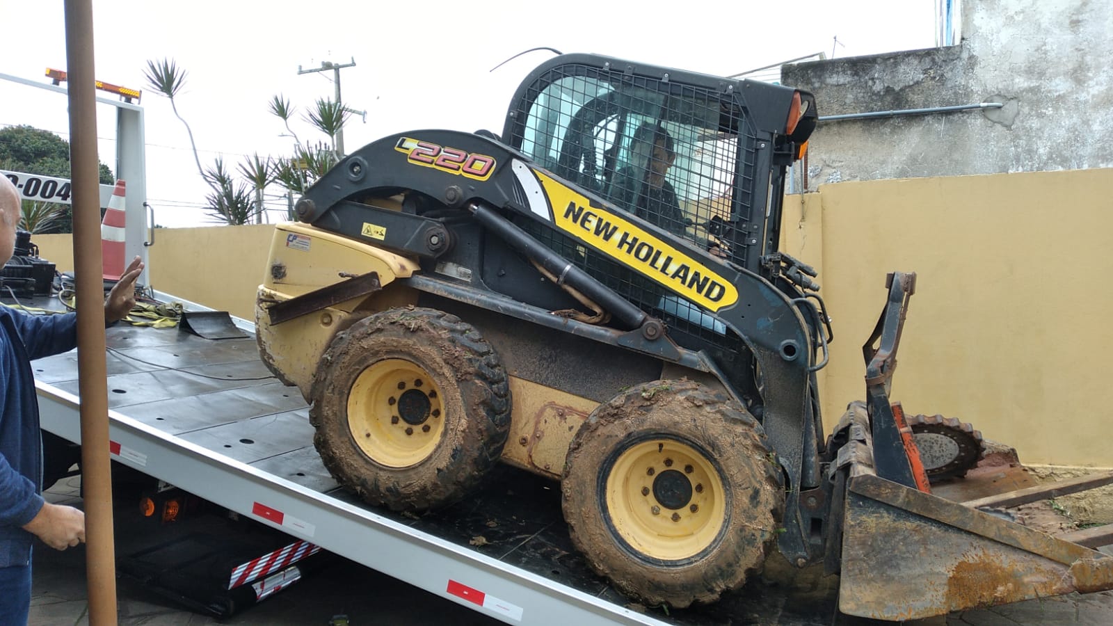 Polícia Civil de Taquara localiza e recupera em Esteio uma máquina fruto de estelionato