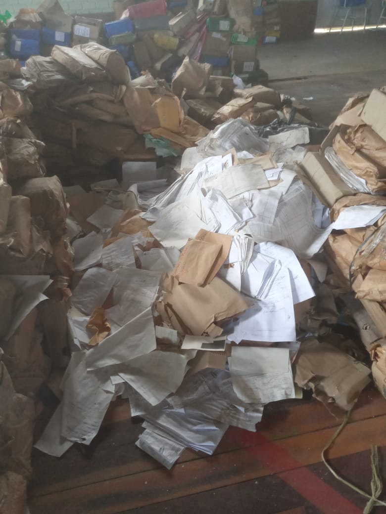 Câmara autoriza Prefeitura de Taquara a eliminar documentos sem conservação