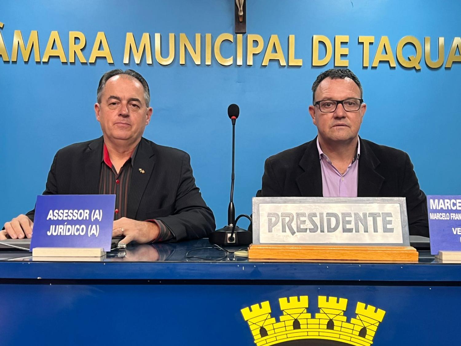 Ex-vice-prefeito de Taquara é o novo assessor jurídico da Câmara