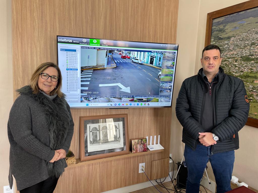 Prefeitura de Taquara já investiu R$ 100 mil em projeto de videomonitoramento