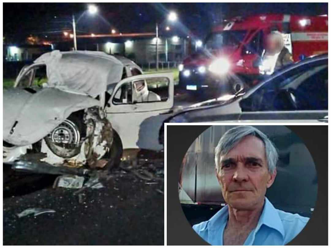 Identificada vítima de acidente com morte na ERS-115