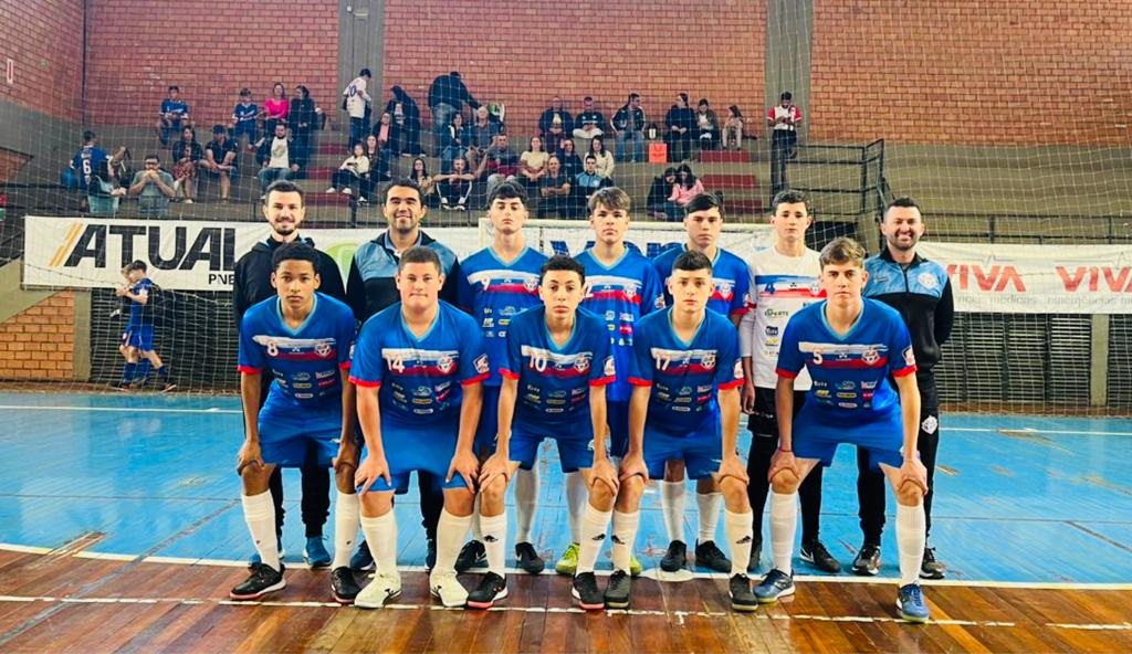 Equipes de Rolante participam da Copa Feevale de Futsal