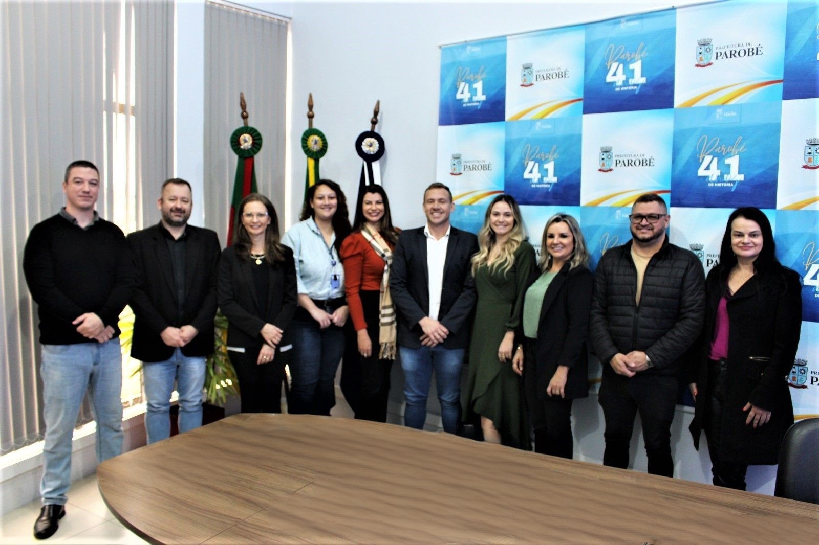 Parobé realiza reunião para tratar da revisão do Plano Municipal de Saneamento Básico