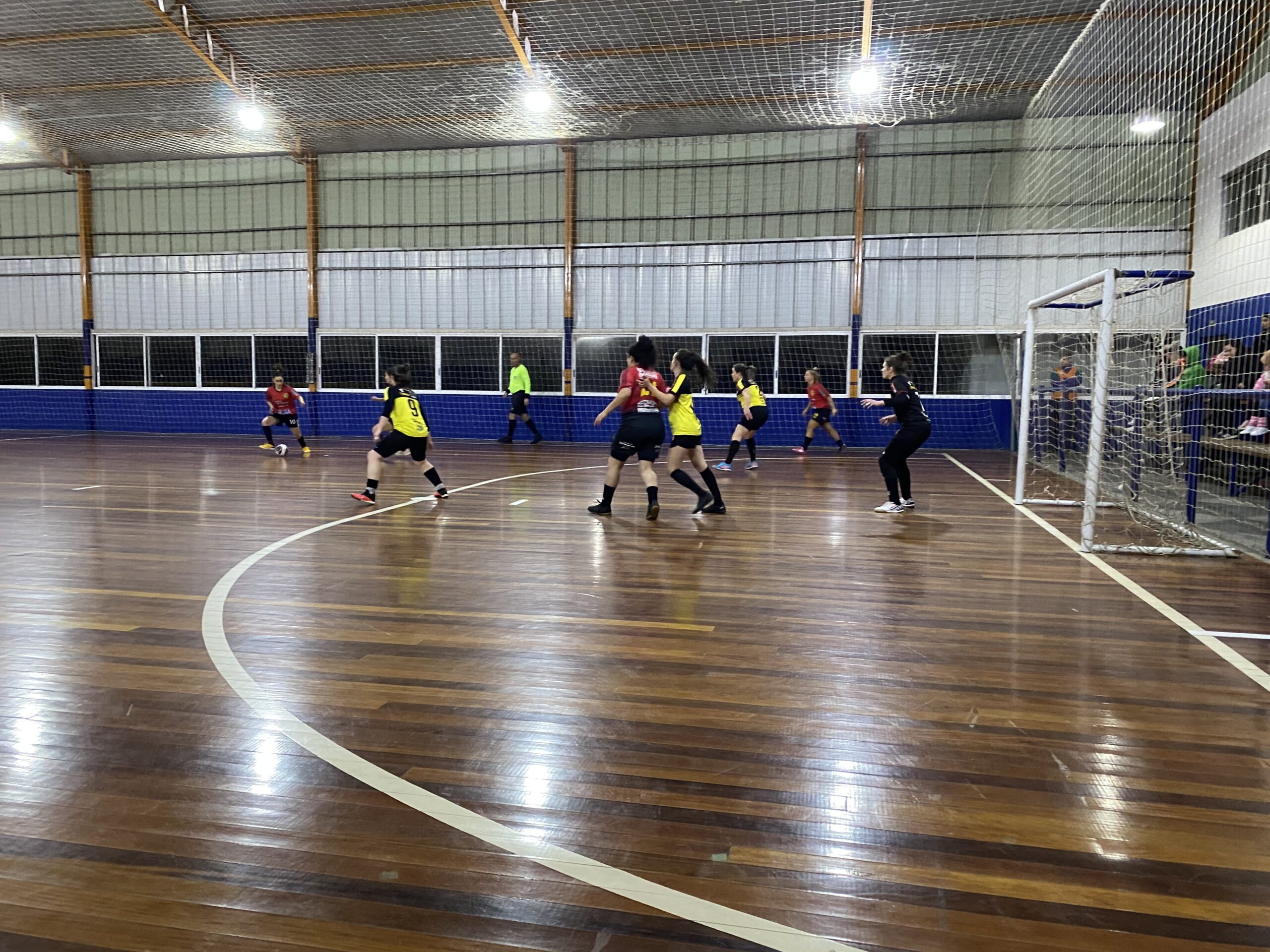 Quarta rodada do Campeonato Citadino de Futsal de Taquara começa nesta terça-feira