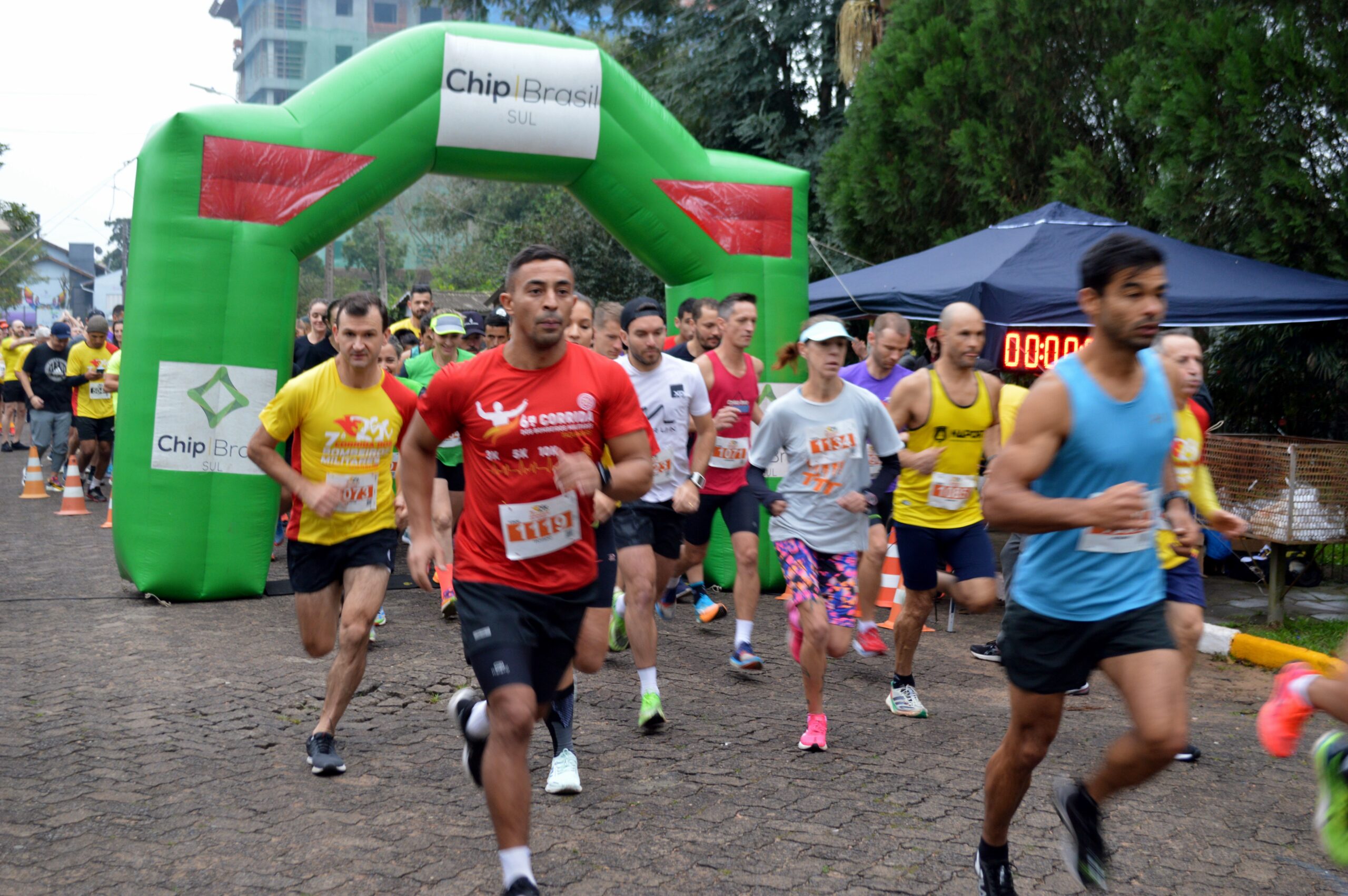 7ª Corrida dos Bombeiros Militares de Taquara é marcada pela inclusão e solidariedade