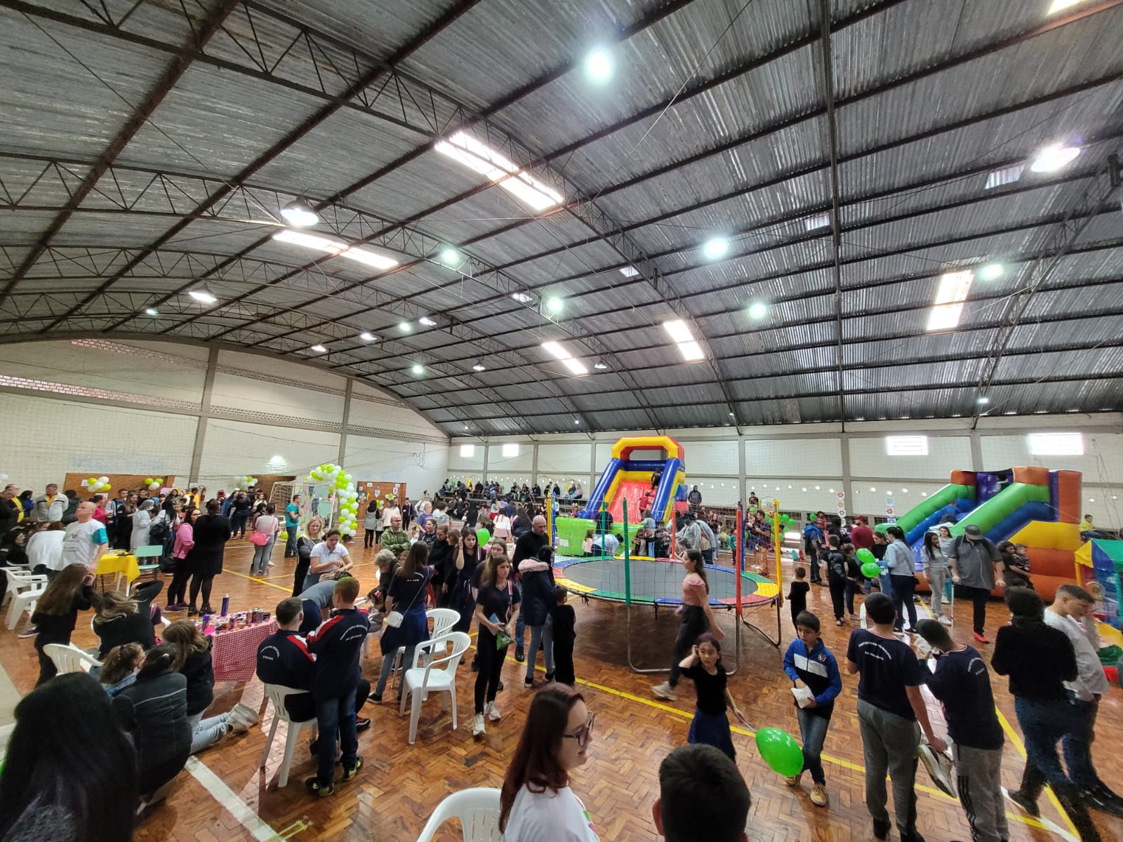 Dia C da Sicredi Caminho das Águas impacta 2.800 pessoas