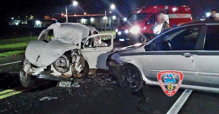 Colisão na ERS-115 provoca uma morte