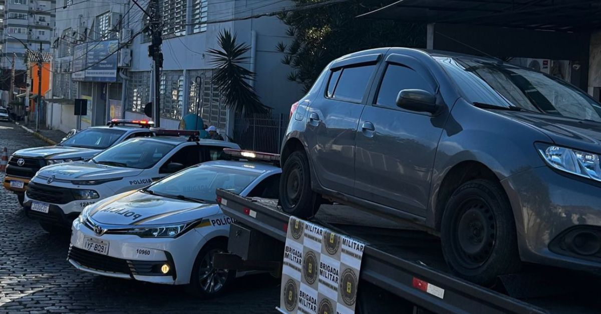 Cinco mulheres são presas após furto em loja de Igrejinha