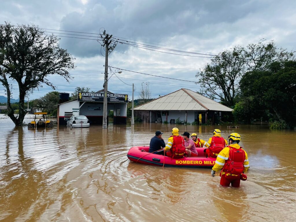 Novo ciclone extratropical deve atingir o Rio Grande do Sul neste final de semana