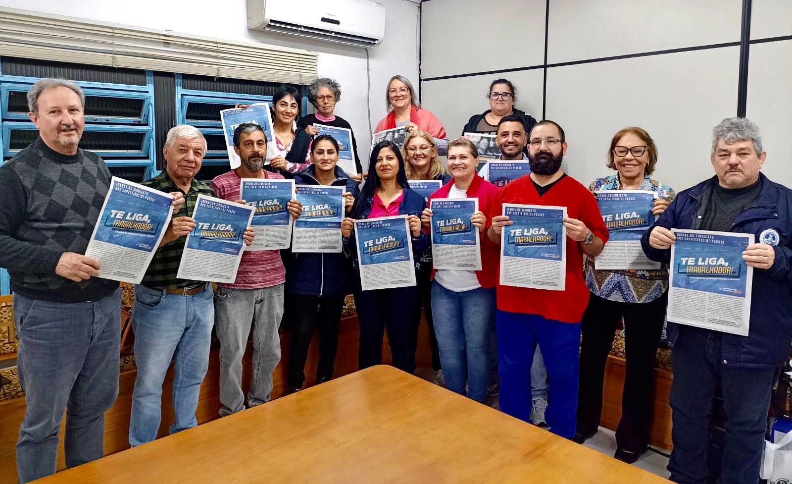 Sindicato dos Sapateiros de Parobé convoca assembleia para discutir demandas da categoria