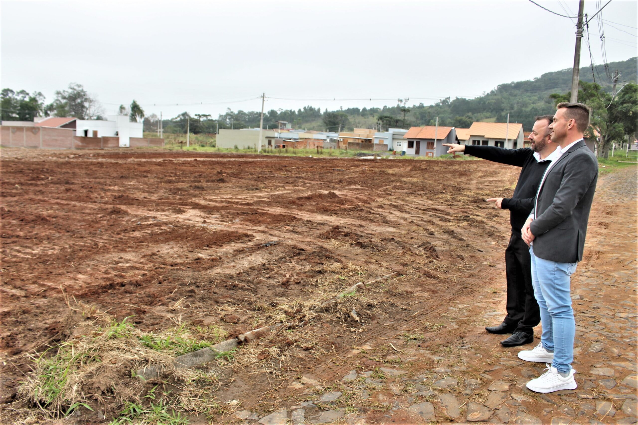 Prefeito de Parobé anuncia a construção de nova escola de Educação Infantil