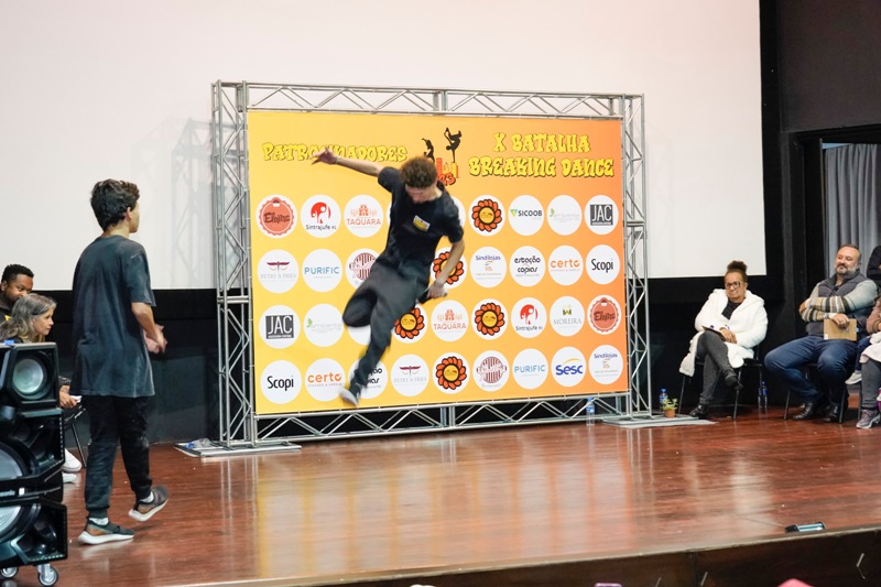 Batalha de Breaking Dance da ONG Vida Breve se consolida como um dos mais importantes eventos do hip hop no RS