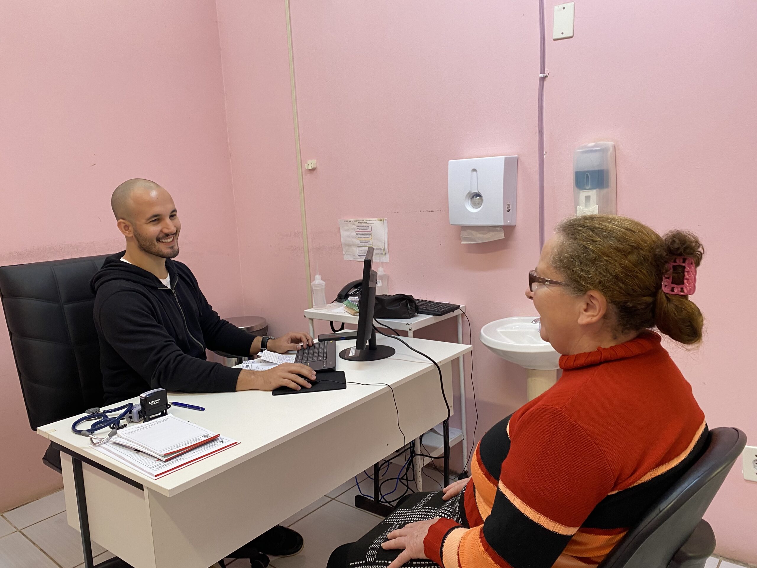 Taquara já conta com seis profissionais de saúde atuando pelo Programa Mais Médicos