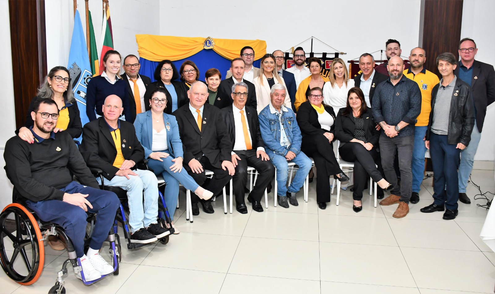 Lions Clube Parobé promove solenidade de posse da nova diretoria