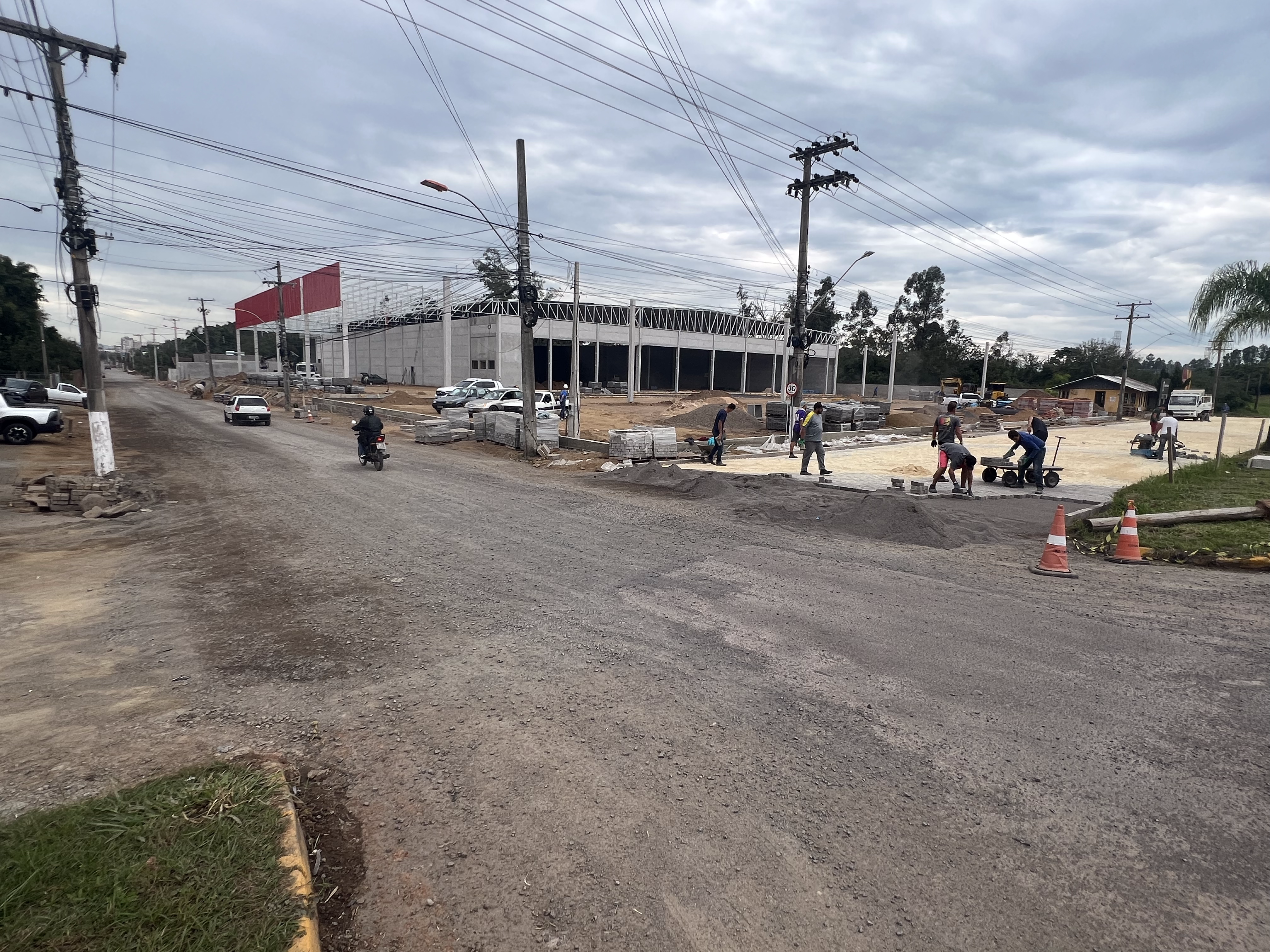 Trecho da Rua Pinheiro Machado será bloqueado nesta segunda-feira (10) em Taquara
