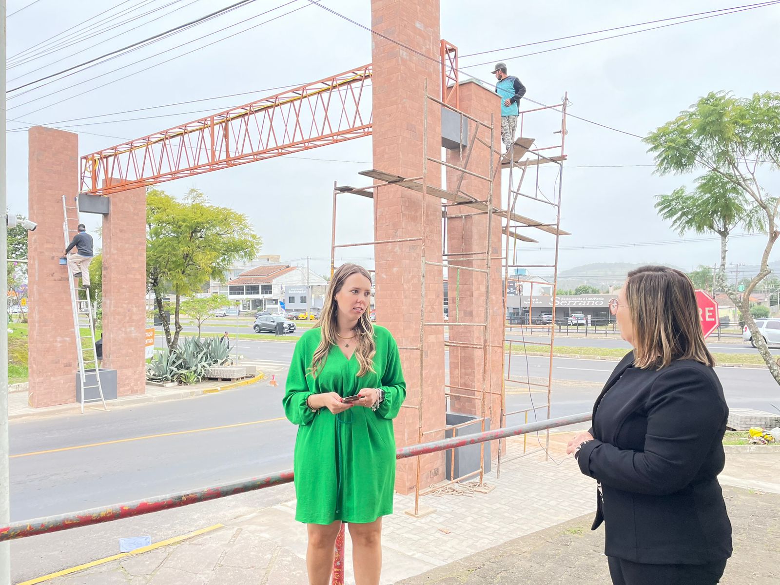 Trânsito na Rua Tristão Monteiro será isolado nesta terça-feira (25) em Taquara