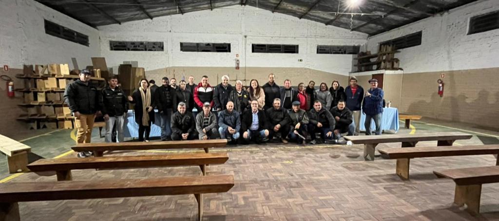 Quarta Sessão Itinerante do Legislativo de Taquara é realizada no Morro da Pedra