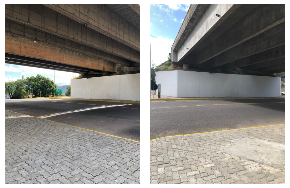 Parobé conclui pavimentação no entorno do viaduto de acesso à Câmara de Vereadores