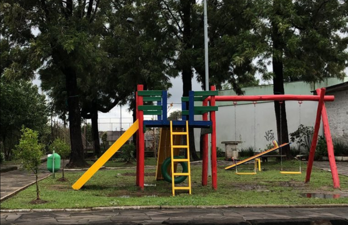 Praça do bairro Cohab será revitalizada em Parobé