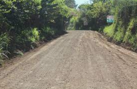 Três Coroas realiza interdição em estrada que dá acesso ao Templo Budista